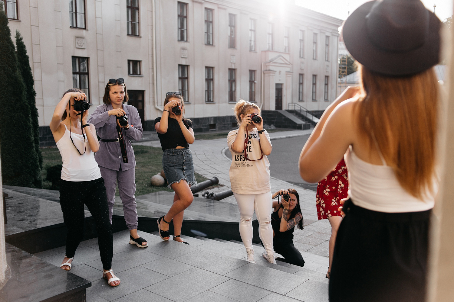 Основы фотографии для начинающих в Гродно